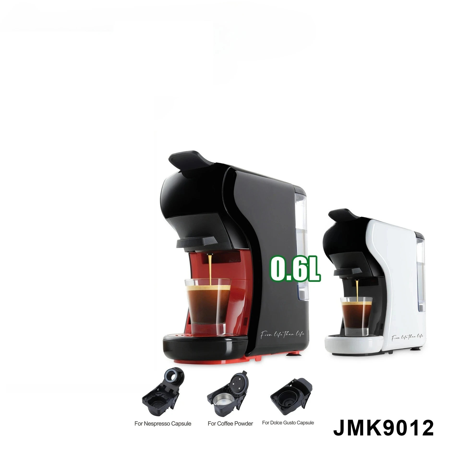 1450W power household capsule coffee machine Italian capsule small