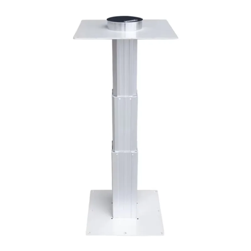 Customizable Rv Lift Table Leg Rotary Lift Adjustable Table Legs Rv Table Leg Swivel
