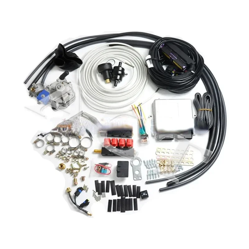 GLP sequential injection 4/6/8 cylinder autogas diesel lpg dual fuel conversion equipment kit LPG conversion kit for cars