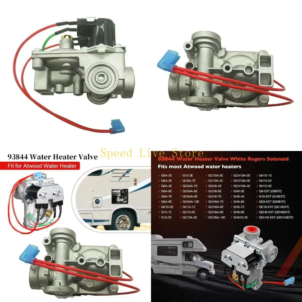 

547c длинный газовый клапаны заменяет 93870 Легко устанавливать газовые клапаны для водонагревателя