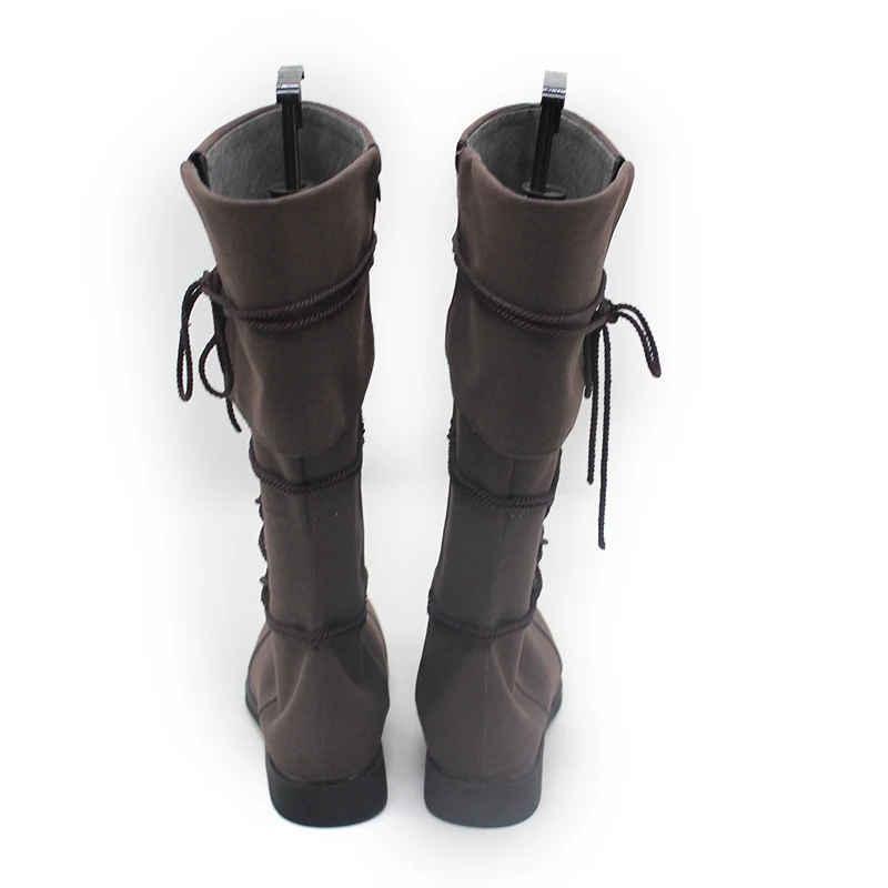 Aragorn Scarpe Cosplay Lord Anelli Stivali Strider Accessori per feste di Halloween Realizzati su misura