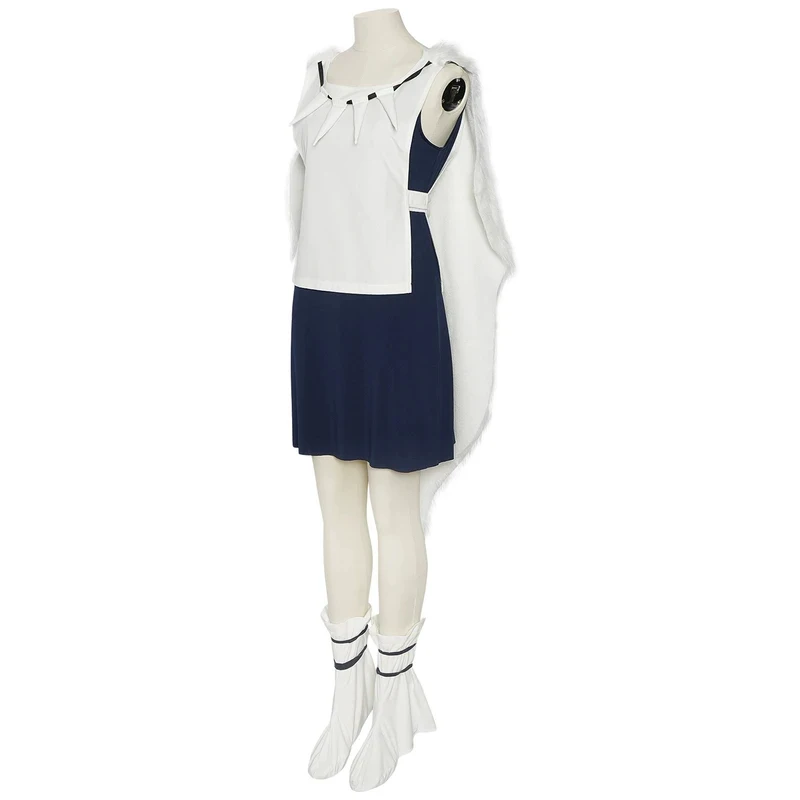 A;3\v,7'd/Fancy Anime Mononoke San Cosplay Costume Women Men Cloak Dress Set Halloween Carnival Party Roleplay Prop Ouw.3;v'6\b/ view 6