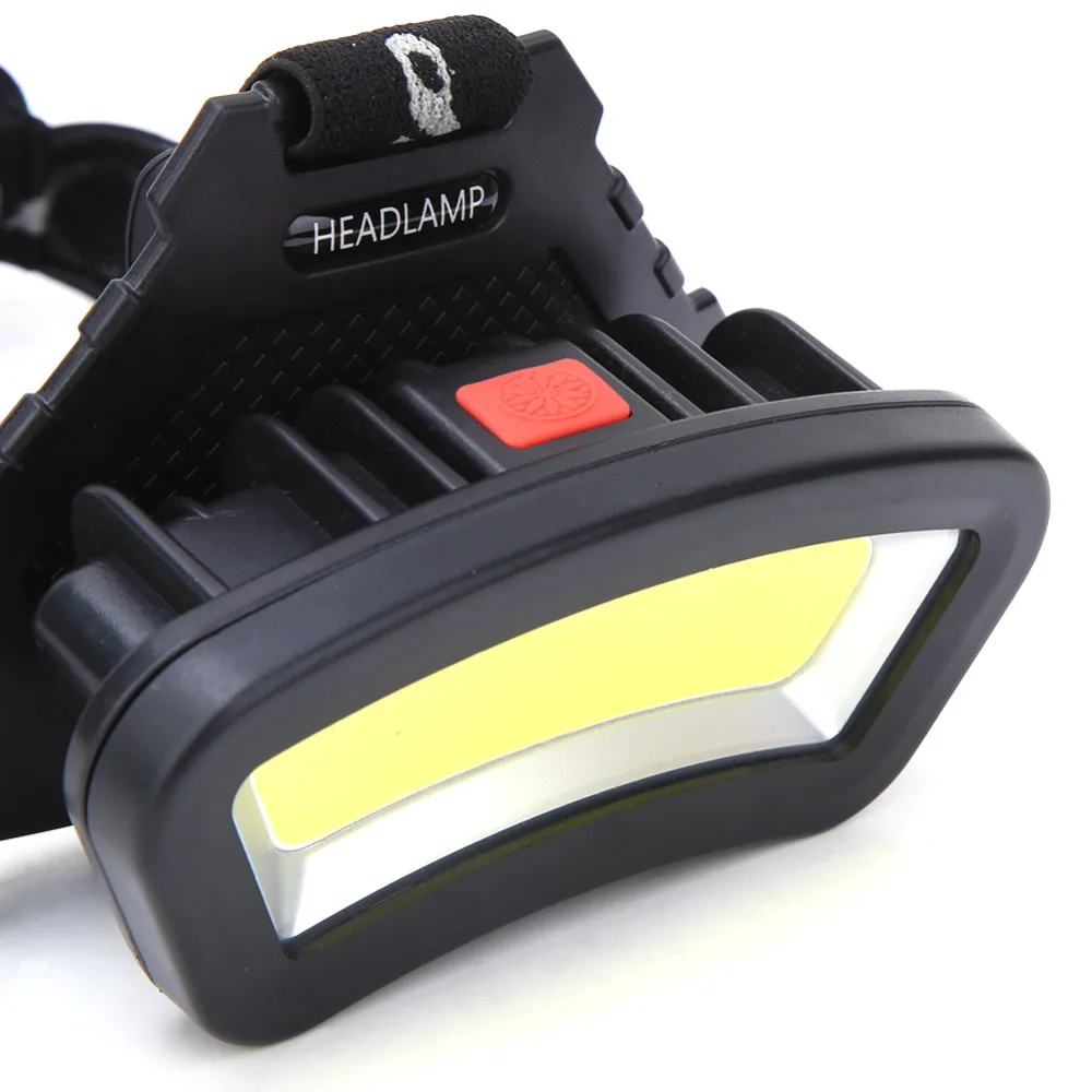 Durable Rechargeable C0B Flood Working Light Multifunctional Quick Charging LED Headlamp Outdoor Headlight Running