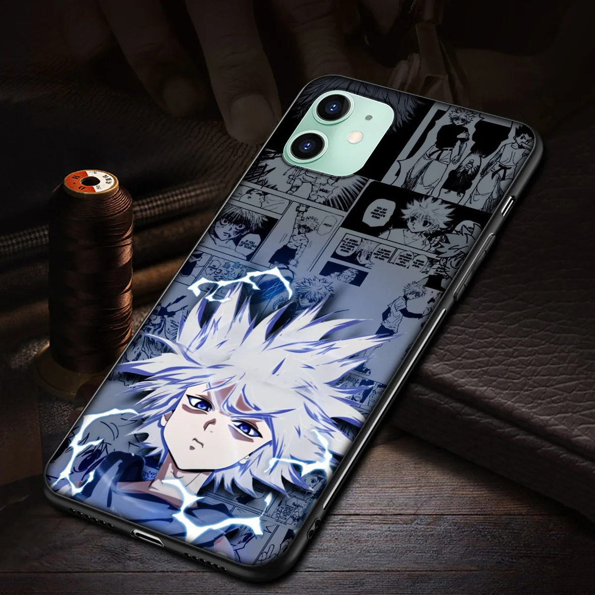 Etui na telefon Realme C3 C2 3 3i 5i 5 6s 6 7 8 8i 9i Pro New Cover TW98 Hunter x Hunter HxH