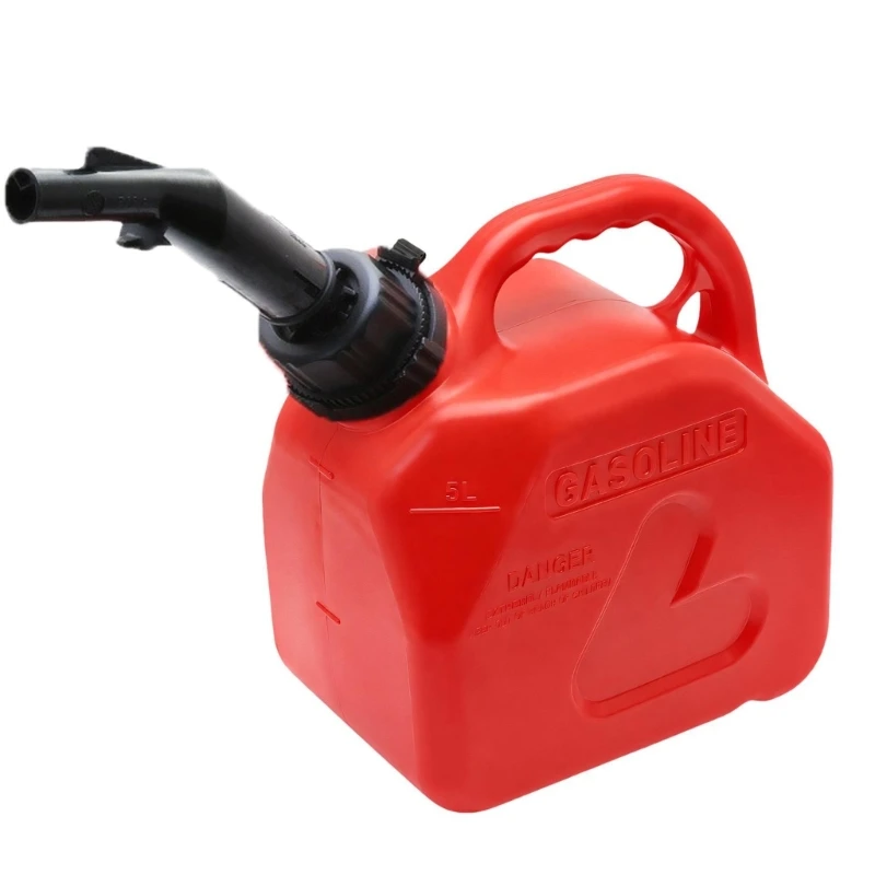 Threaded Cap Can with Purpose-Built Carrying Handle for Storage
