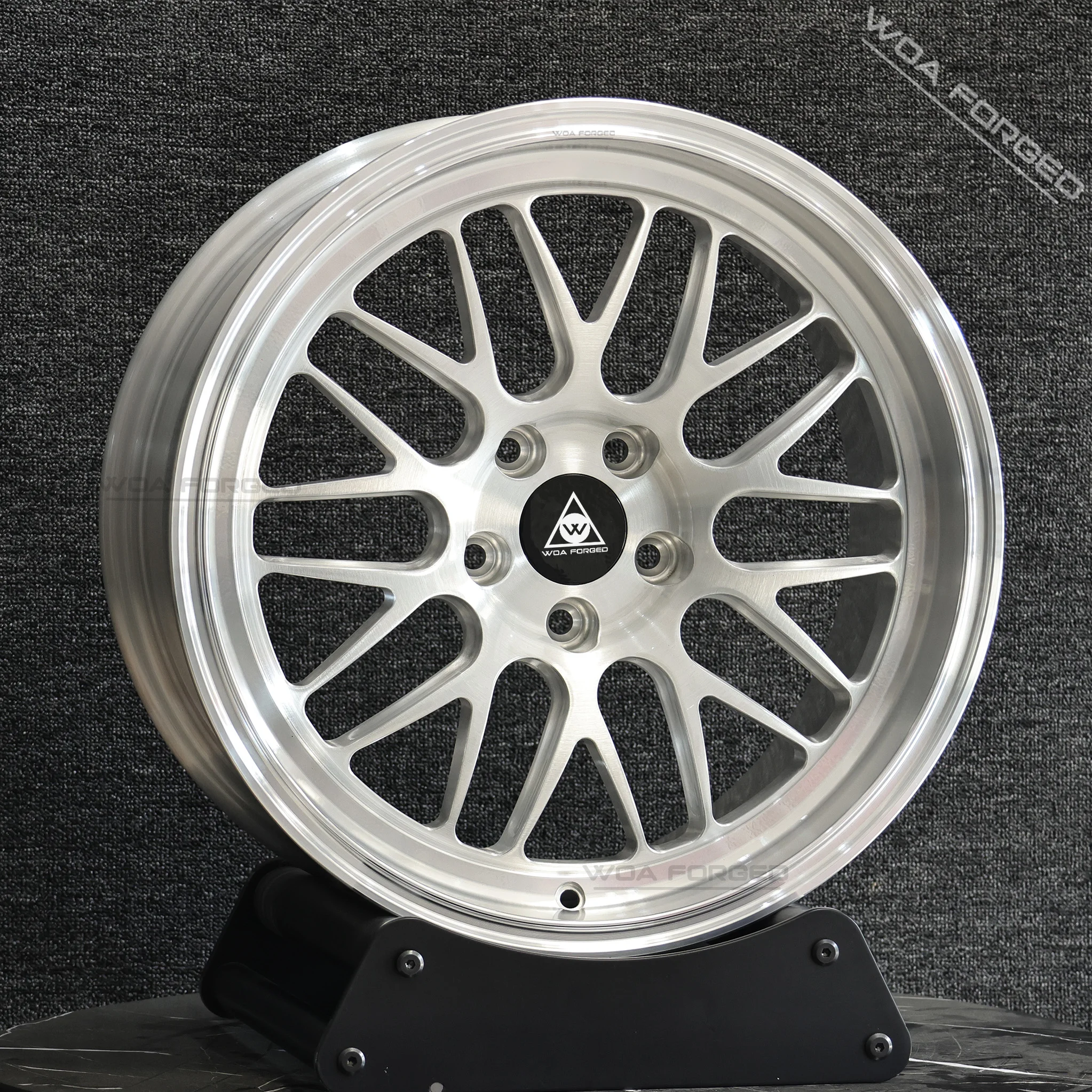 تخصيص 6061T6 ML-10RT مزورة الألومنيوم عجلات طبق عميق 25 مللي متر 30 مللي متر 98 مللي متر متوافق مع BMW GT F80 F90 E46 M3 M4 F30 الركاب #4