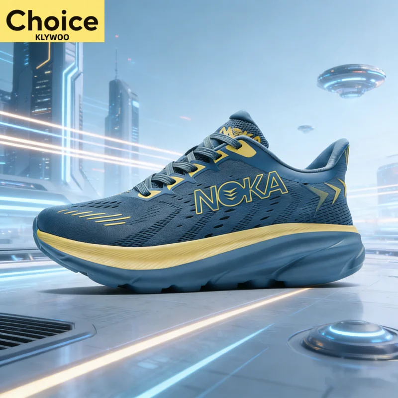 Running Shoes Carbon Board Profession Marathon Men Sports Breathable Lightweight Women's Comfortable Athletic Outdoor Sneakers