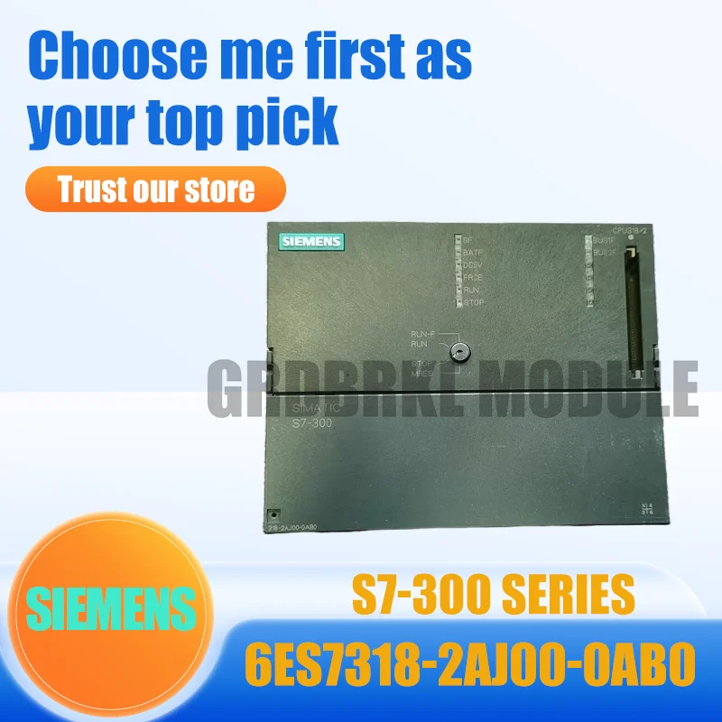 New Original SIEMENS 6ES7318-2AJ00-0AB0 S7-300 PLC Controller Module