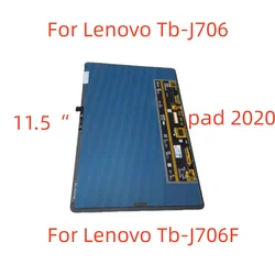 Dla Lenovo Pad Pro 2020 TB-J706 TB-J706F J706 J706F wyświetlacz LCD ekran dotykowy Digitizer