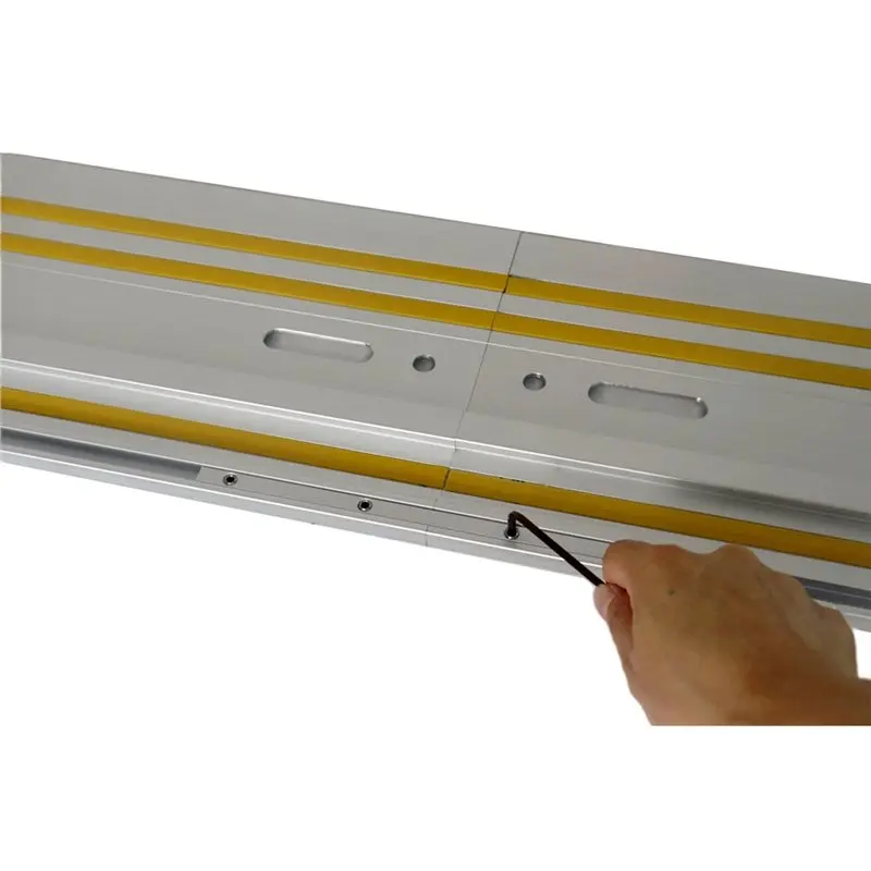 ELEG-направляющие для деревообрабатывающей бензопилы для рельсов 300-миллиметровые направляющие для циркулярной пилы направляющие направляющие направляющие