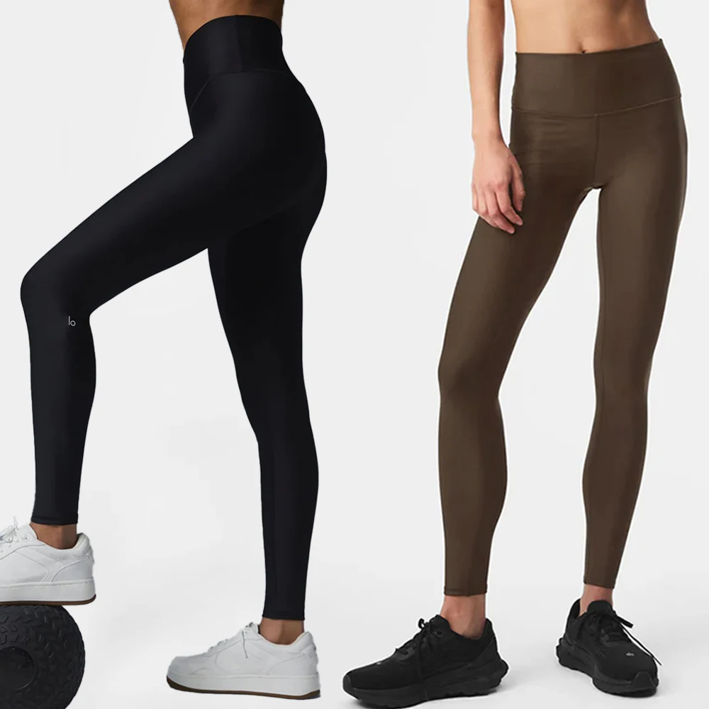 7/8 High-Waist Airlift Legging Yoga Pants for Women High Waisted Stretchy Tight Fitting Fitness Suit Long Sports Yoga Pants