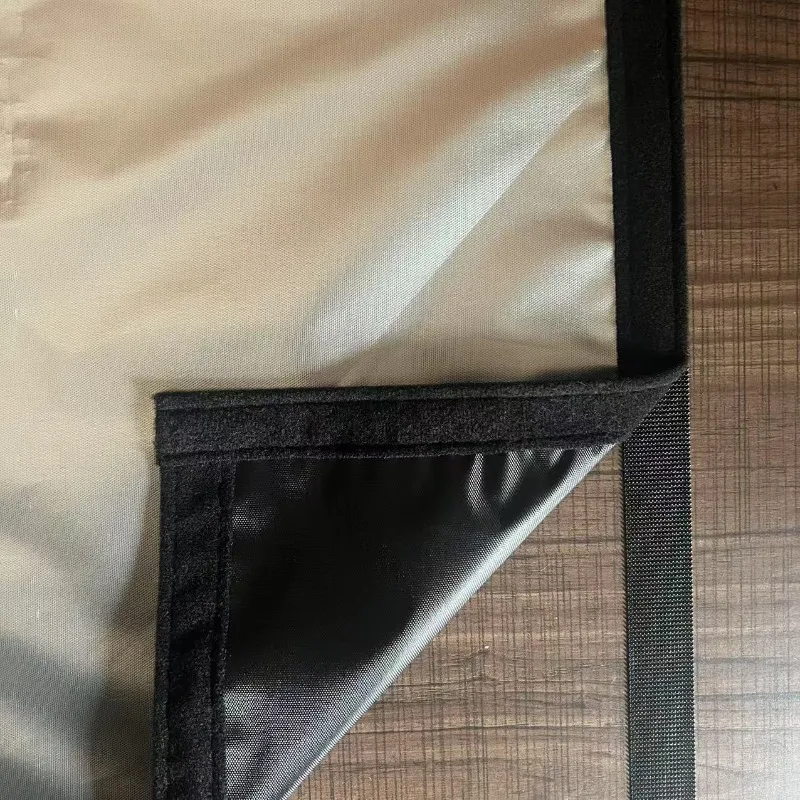Convenient No Drilling 99% Blackout Bedroom Bay Windows Modrn Short Curtains for Living Room Blinds Easy Install Door Kitchen