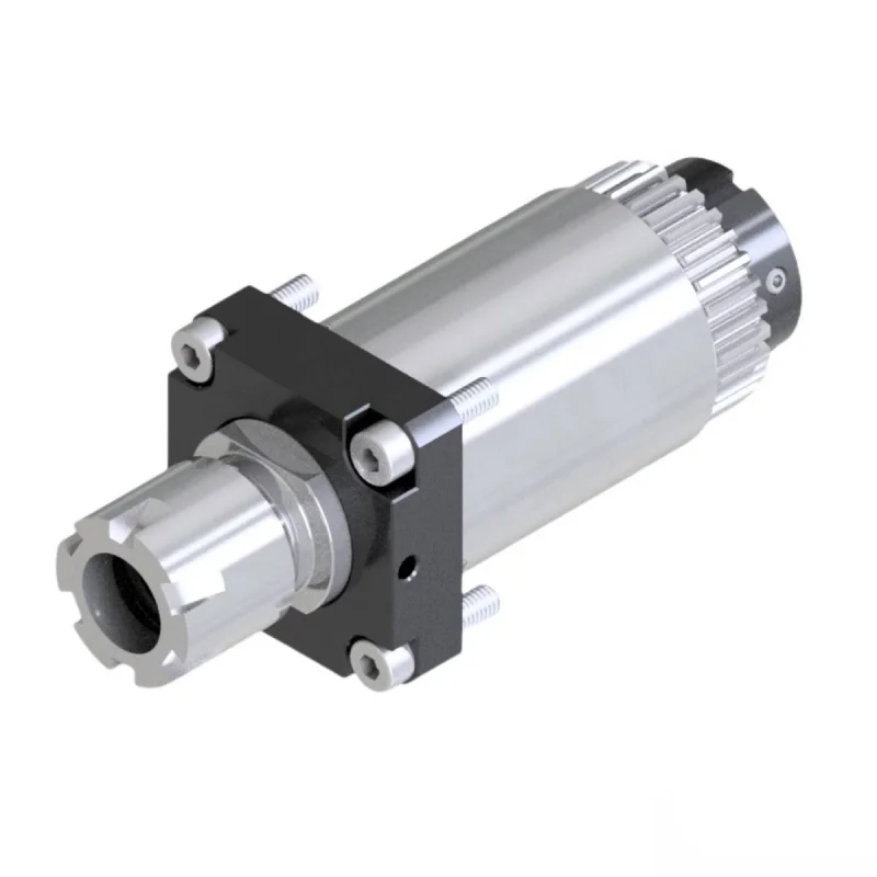 Star straight shank turret for Swiss lathes