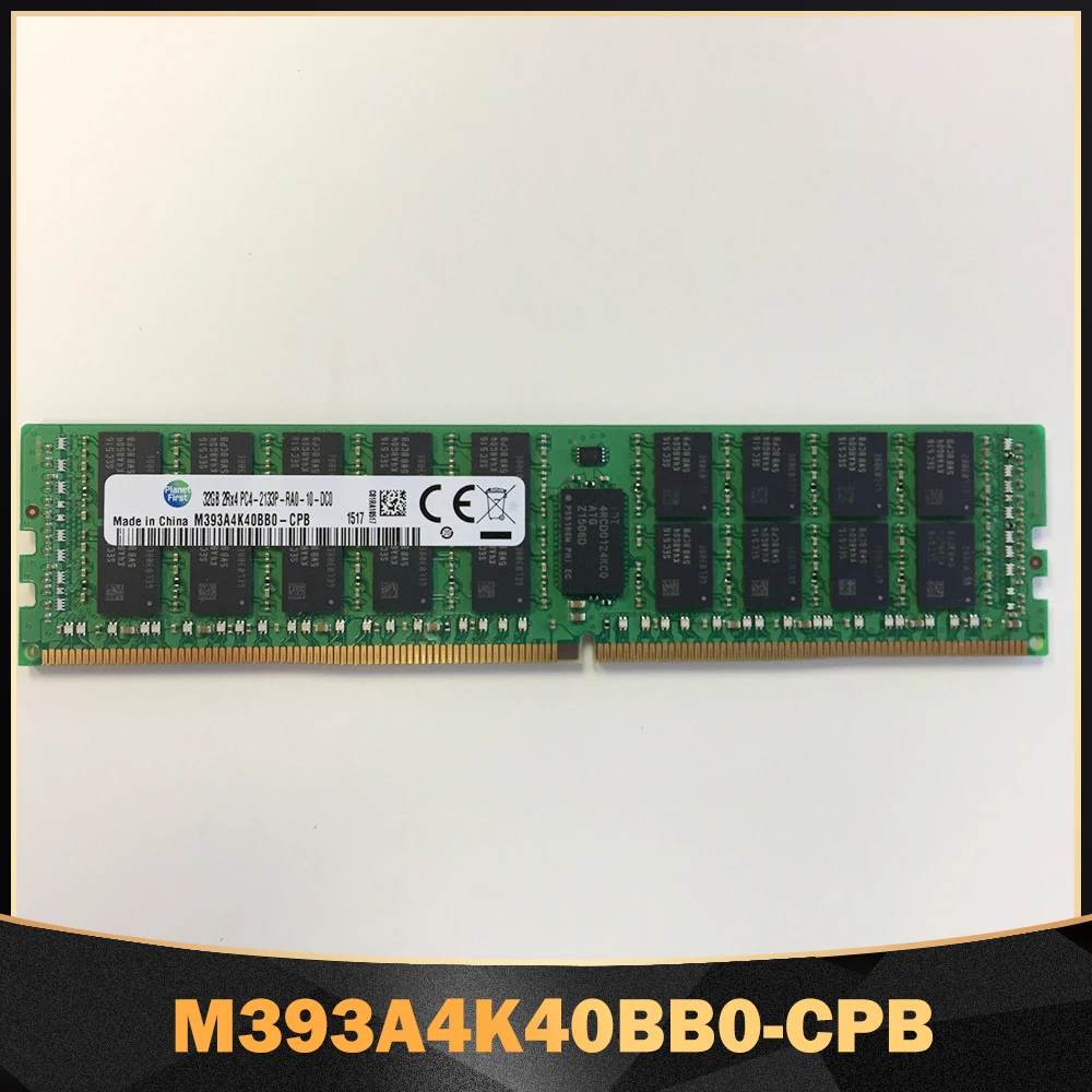 memoria para samsung ram 32gb 32gb 2rx4 pc42133p 2133 ddr4 ecc reg m393a4k40bb0 cpb 1pc 01