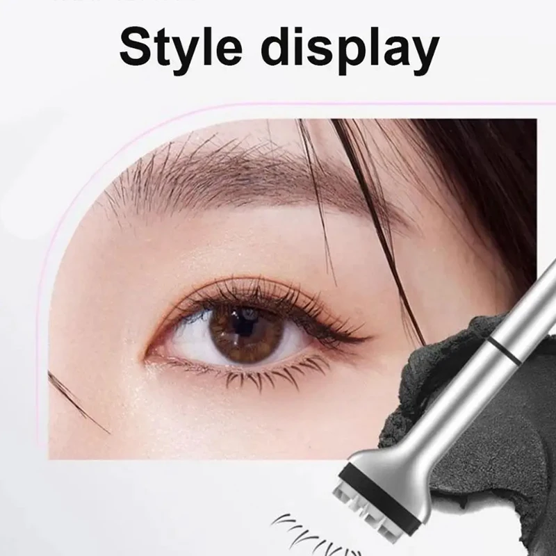 4 In 1 Dezone Lower Eyelashes Stamp Eyeliner Pen Waterproof Sweatproof Korean Makeup Cosmetics Natural-looking Eyelash Eyeliner