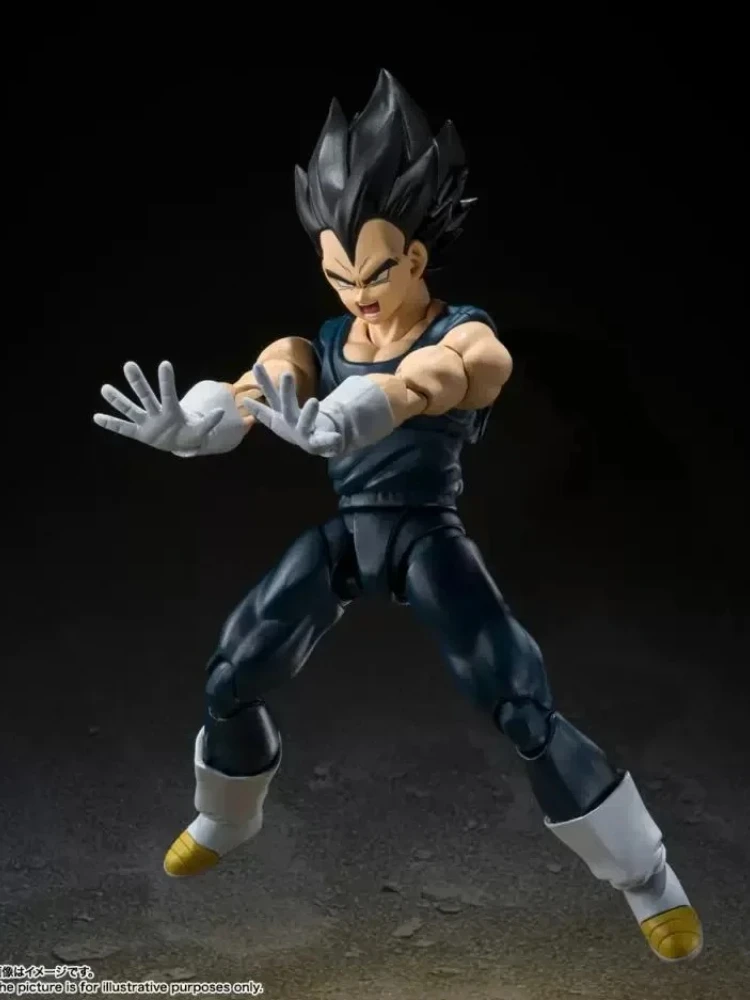 En stock figurine Bandai S.H.Figuarts Dragon Ball SHF végéta Super héros figurine Collection jouet cadeau
