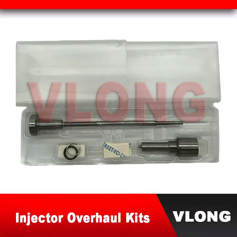 Inyector طقم إصلاح ل WD10 EU4 JENS 1100200-FA080 0445120343 حاقن رذاذ إصلاح أجزاء DLLA152P2344 0433172344 F00RJ03548 #2