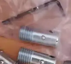 M16 Silicone Doll Head Carving Rotating Screw Multi-Angle Swing Quick Dial Adapter TPE 2025 Hot Sale Doll Accessory