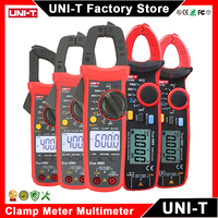 UNI-T UT210E UT210 UT204 Plus Clamp Meter Professional Digital Multimeter Pliers Ammeter Current Voltmeter Electric Tester
