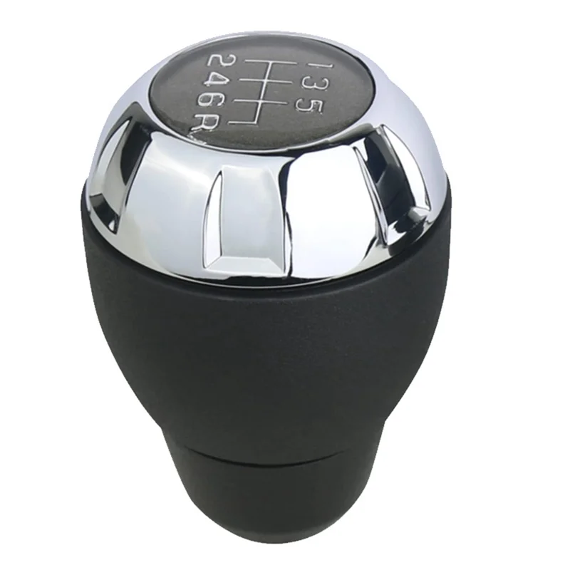 

AR-Car Gear Shift Knob Head With 6 Speed Manual Transmission Shift Knob 52060485AG For JEEP WRANGLER 3.8L 2007-2017 Spare Parts