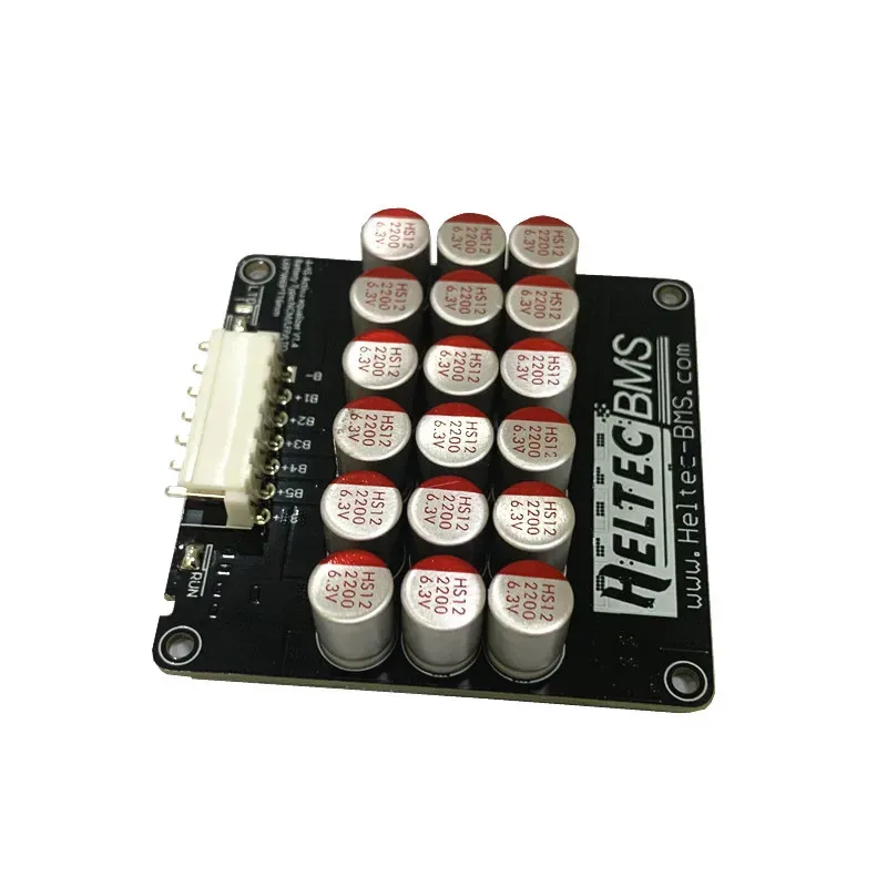 Imagem -04 - Heltecbms Titanate Lto Capacitor Equalizador Ativo Balanceador 4s 5s 6s Bateria Car Audio Lifepo4 Lítio Lipo Group Balanceador