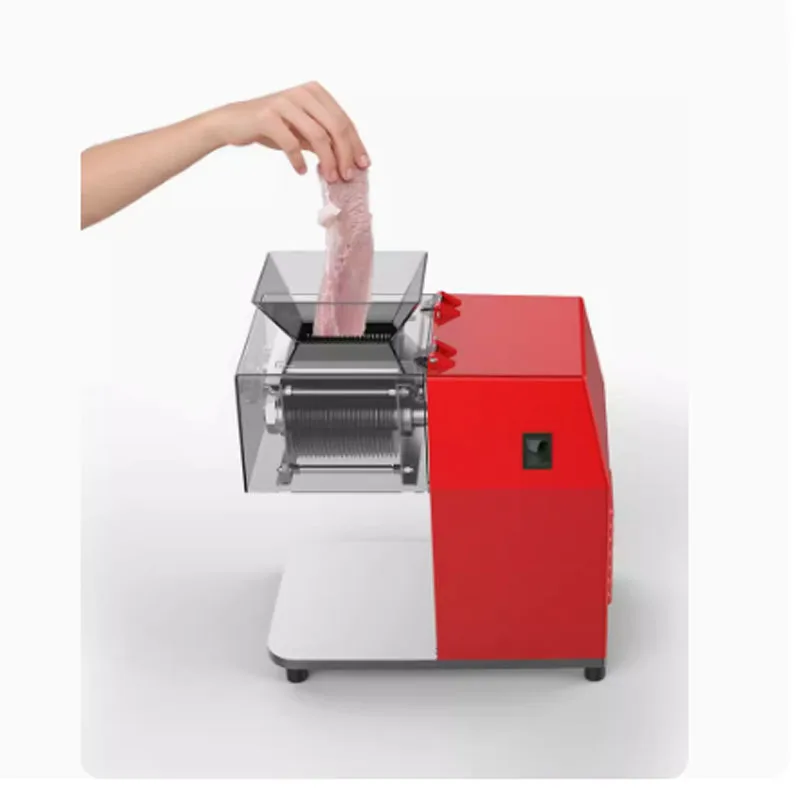 

Multi-function Meat Cutter Machine Vegetable Cutting Machine Commercial Electric Meat Slicer Shredded Diced Mince