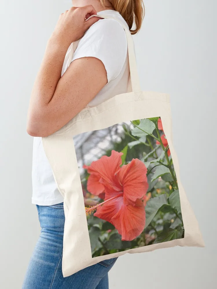 

Tropical Flower Tote Bag tote bag women Candy bags canvas bags Handbags women