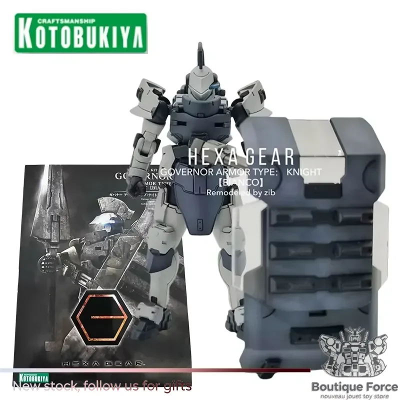 

Kotobukiya HEXA GEAR GOVERNOR ARMOR TYPE KNIGHT BIANCO Action Figure Plastic Model Kit Official Licensed Collectible Figure