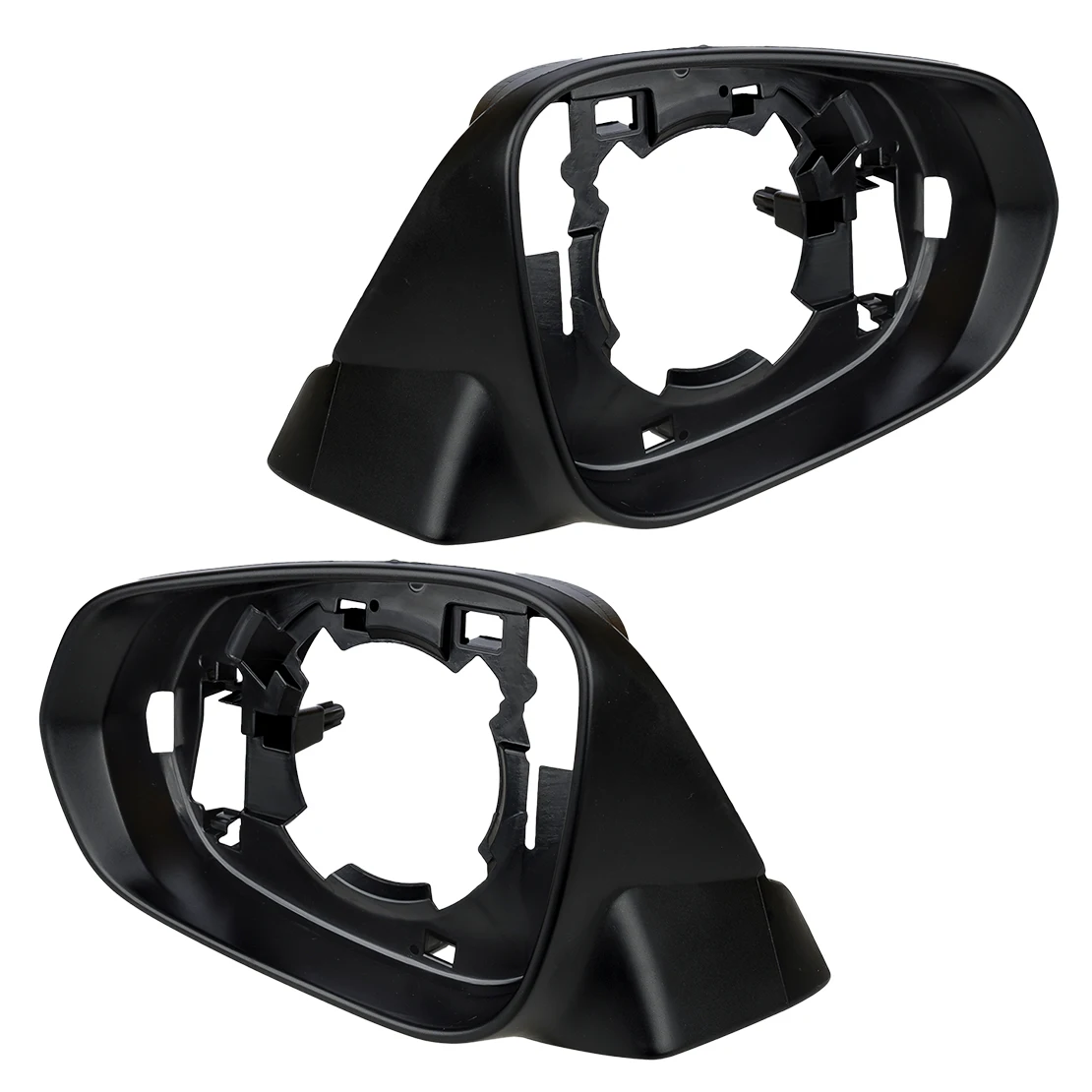 NEW 1 Pair Side Rear View Mirror Housing Cover Trim Frame Bezel Fit for Lexus RX 350 350l 450h 450hl NX 200t 300 300h 2016-2020