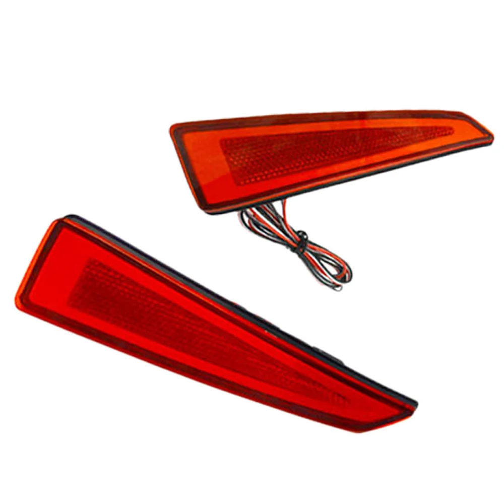 

2pcs Rear Bumper Reflector Red LED Tail Brake Lights For 2016-2020 Lexus RX350 RX450h
