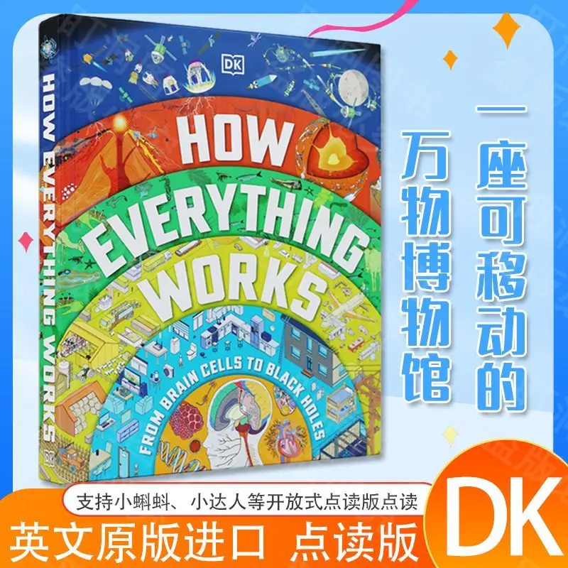 

How Everything Works, the original English encyclopedia for Teenagers
