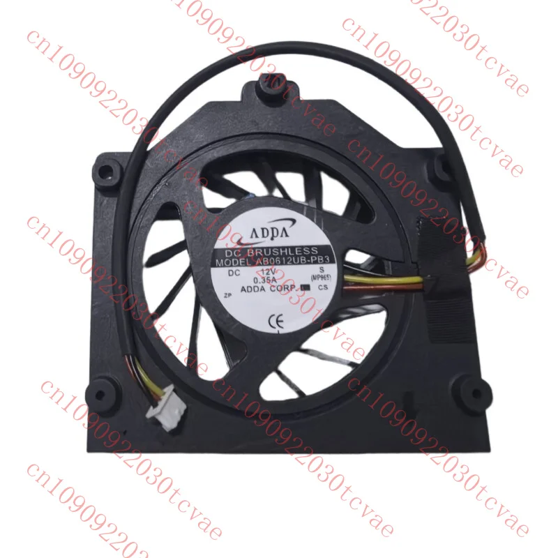 

Genuine for AB0612UB-PB3 (MP965) Q200 DC 12V 0.35A 3-Wire Server Bare Fan