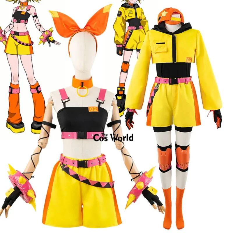 2023 Magical Mirai Rin Len Uniform Outfits Anime Cosplay Costumes