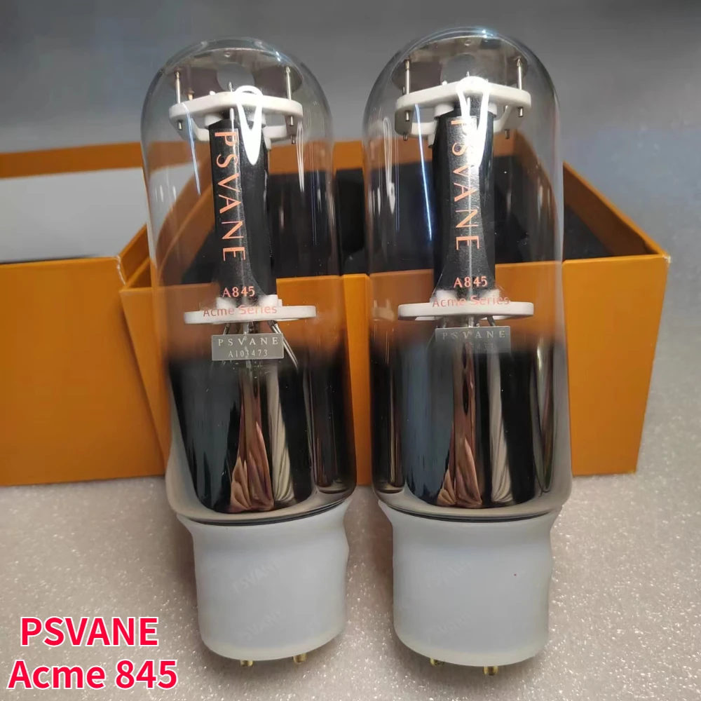 

PSVANE Premium Acme 845 Vacuum Power Tube A845 Vintage Hifi Audio Tube AMP DIY Upgrade Factory Test Match 24-Month Warranty