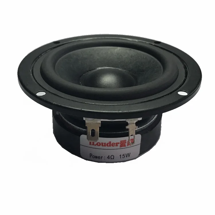 3-inch Rotundity Full range Speakers 4ohm/8ohm 15w 3 Inch Circular Full Range Speaker(1pcs speaker)