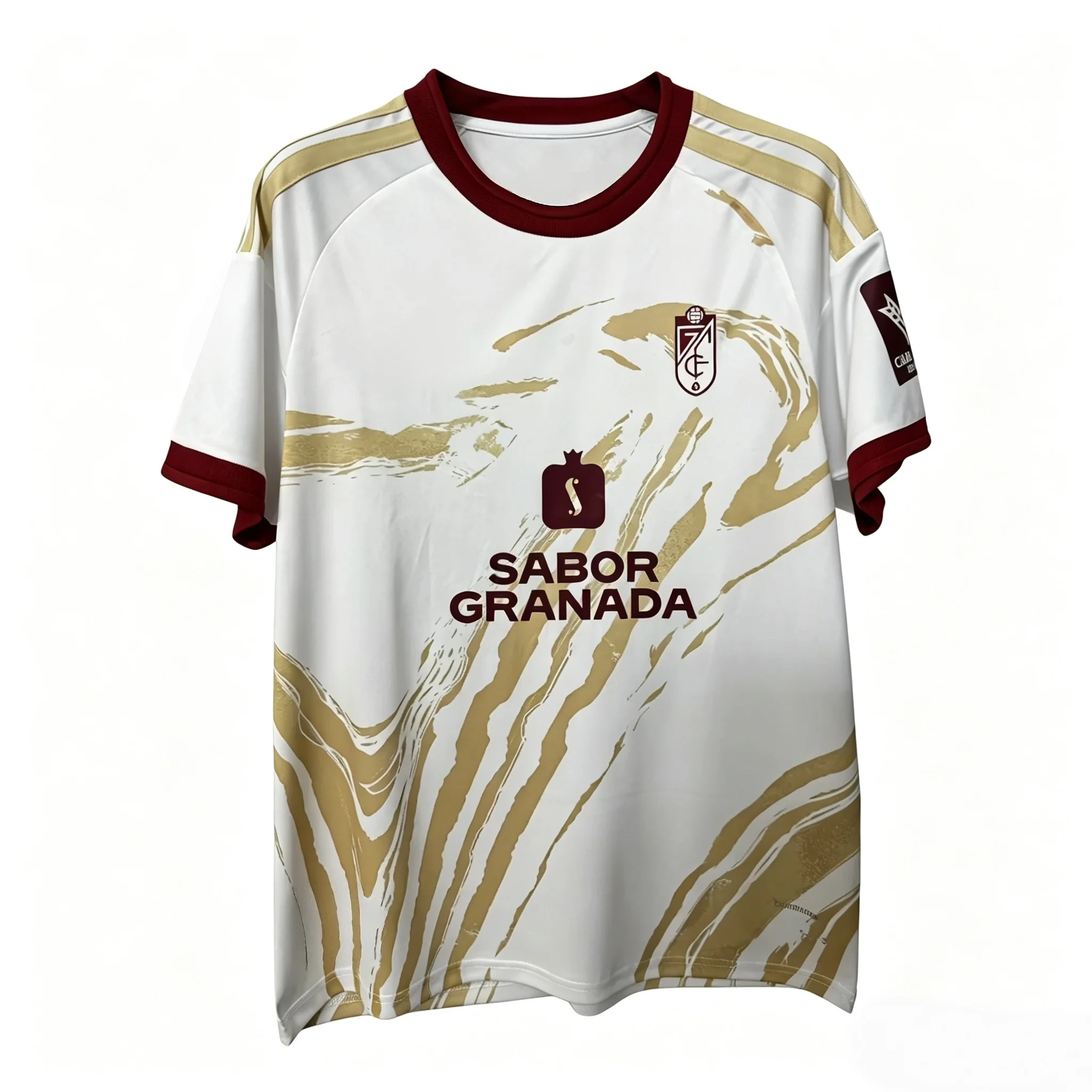 2026/27 Granada Spanish football club Jersey T-Shirt Men's Women's Summer Sport Breathable and quick-drying Loose shirt Tos