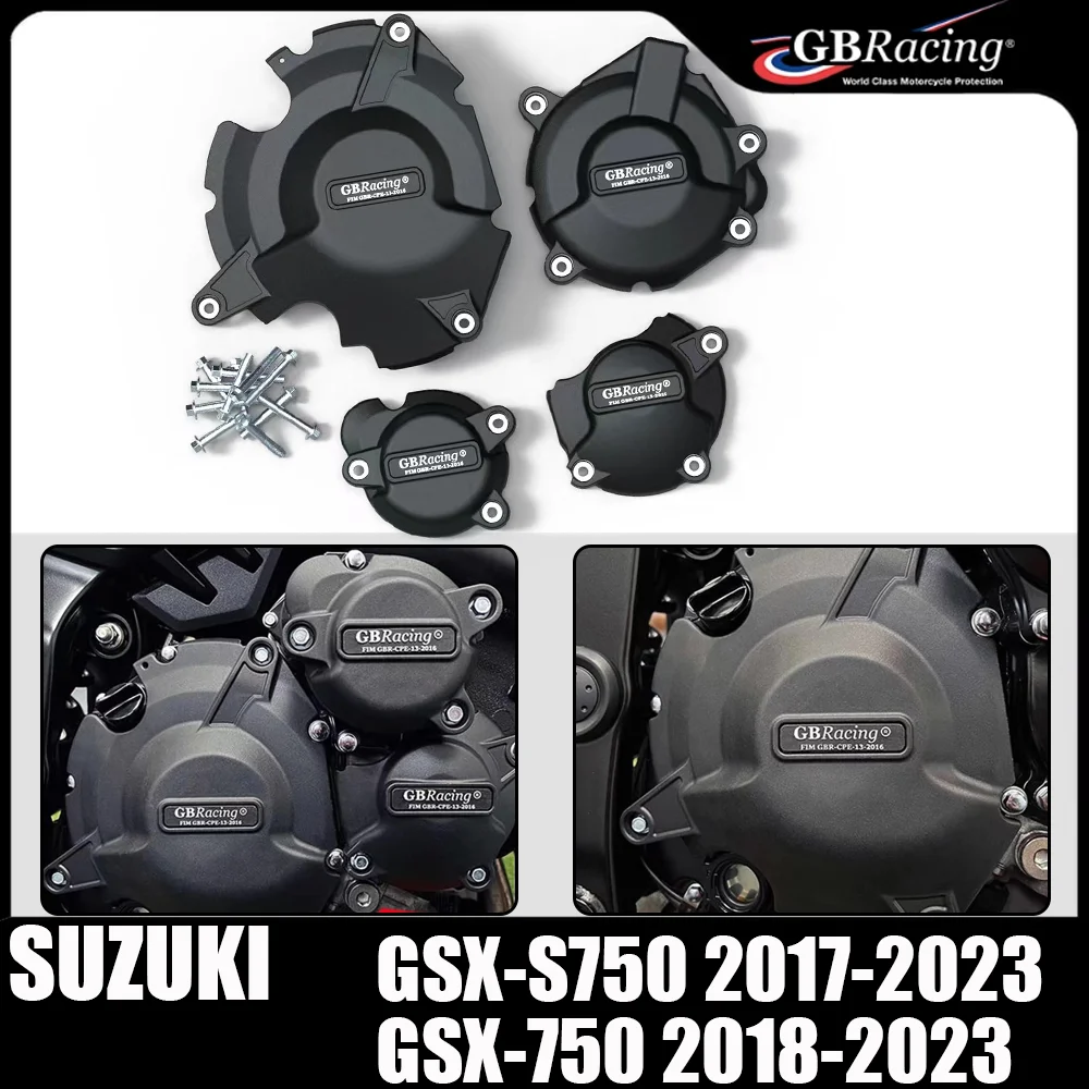 

Motorcycles Engine Protection Cover For SUZUKI GSX-S750 2017-2023 GSX-750 2018-2023 Motorcycles Engine Protection Cover