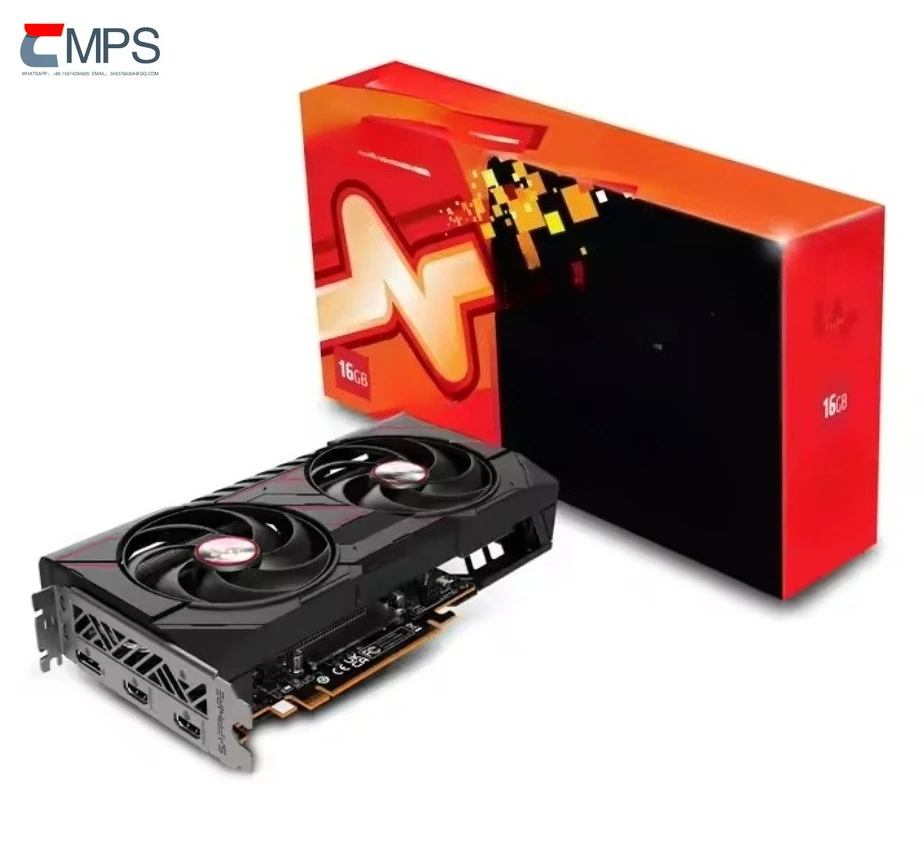 RX 9060 XT 16G Desktop Computer Graphics Card for Gaming