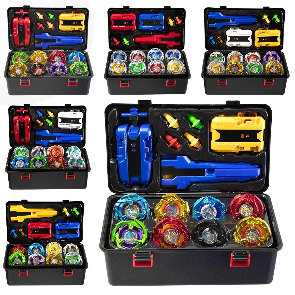 

Takara Tomy 2026 New Style Gyro X Toy BX02/BX01/BX13/BX00-00/BX04/BX00-15 Gold Edition Combo Pack Give Gifts To Children