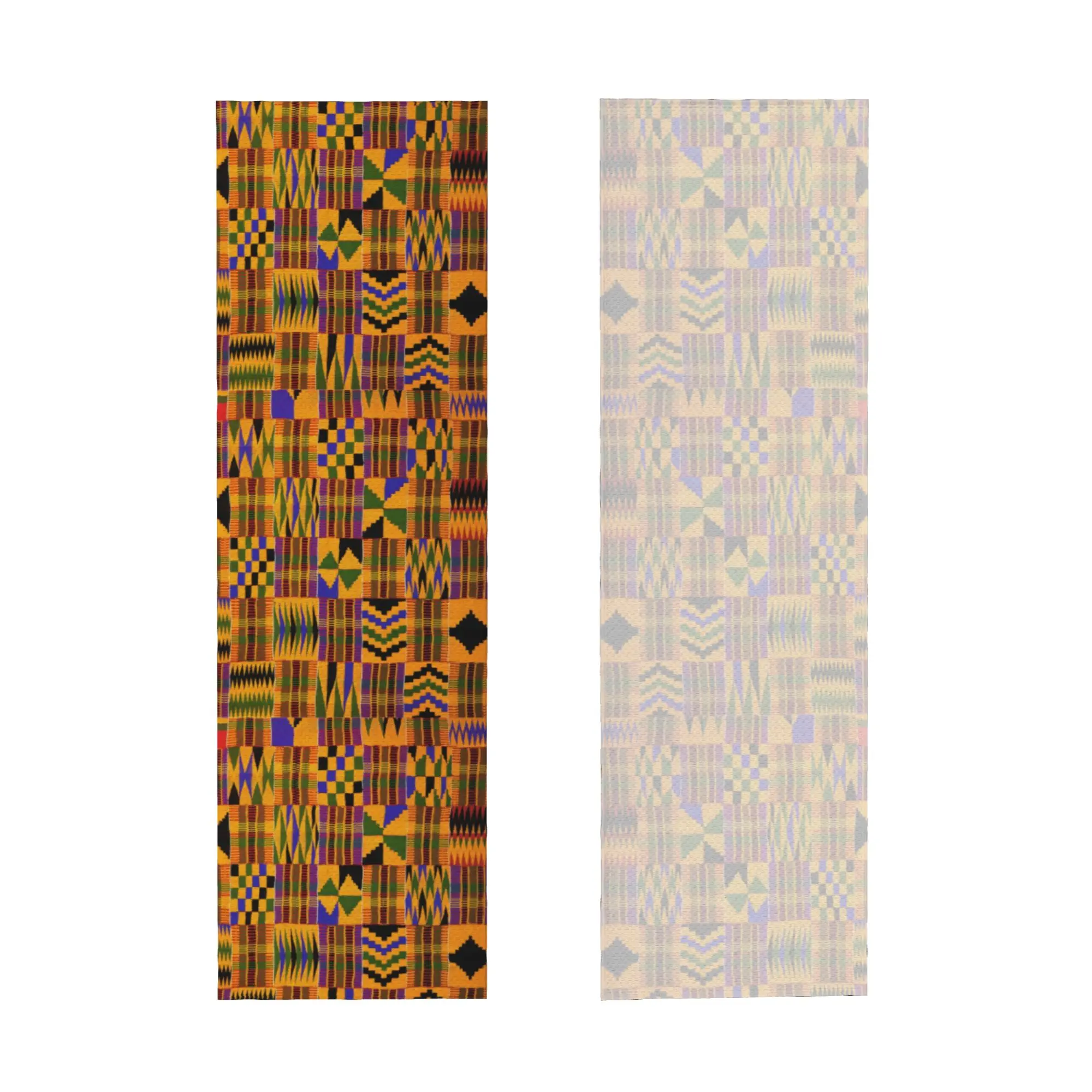 Ethnic Tribal Ankara African Zig Zag Cold Exercise Towel Face Towel Quick Dry  Sports Breathable Cold Towel
