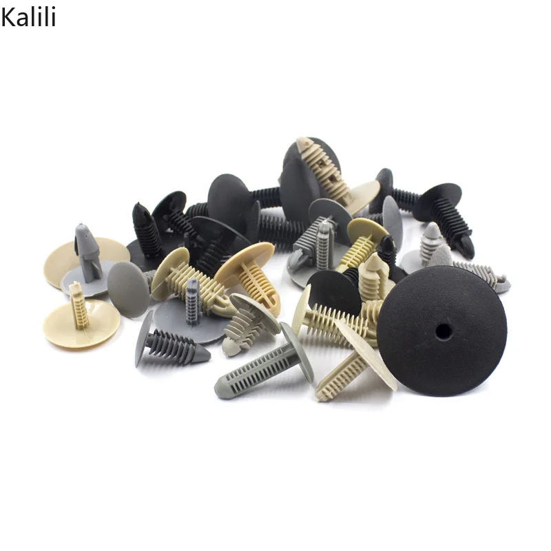 Trim Panel Clip 5mm 6mm 7mm 8mm 9mm 10mm 11mm Hole Car Moulding Clip Plastic Screw Fasteners Auto Roof Tailgate Lining Rivet