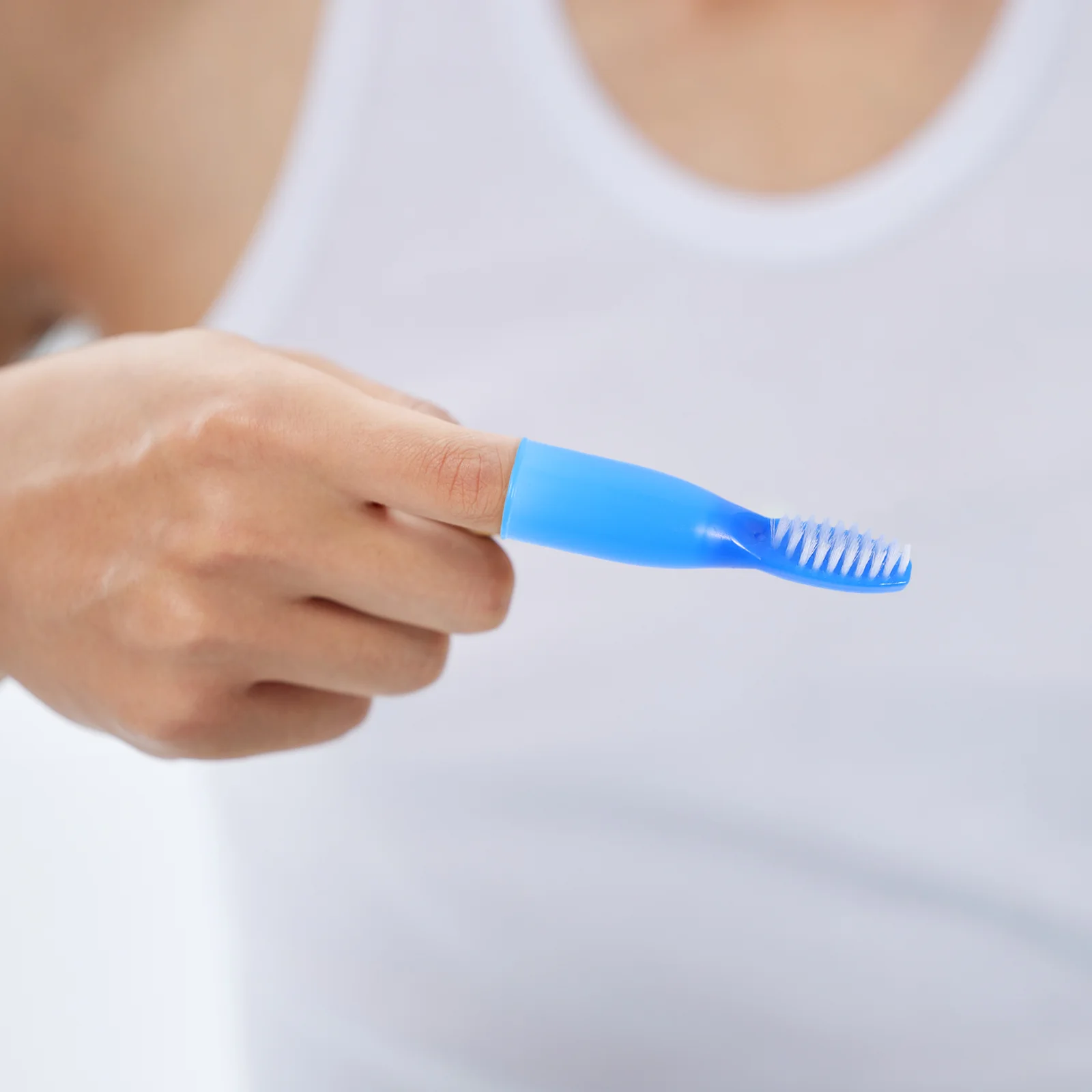 10 Pcs Prison Toothbrush Portable Toothbrushes Teeth Travel for Kids Short Handle Soft Bristles Mini Size
