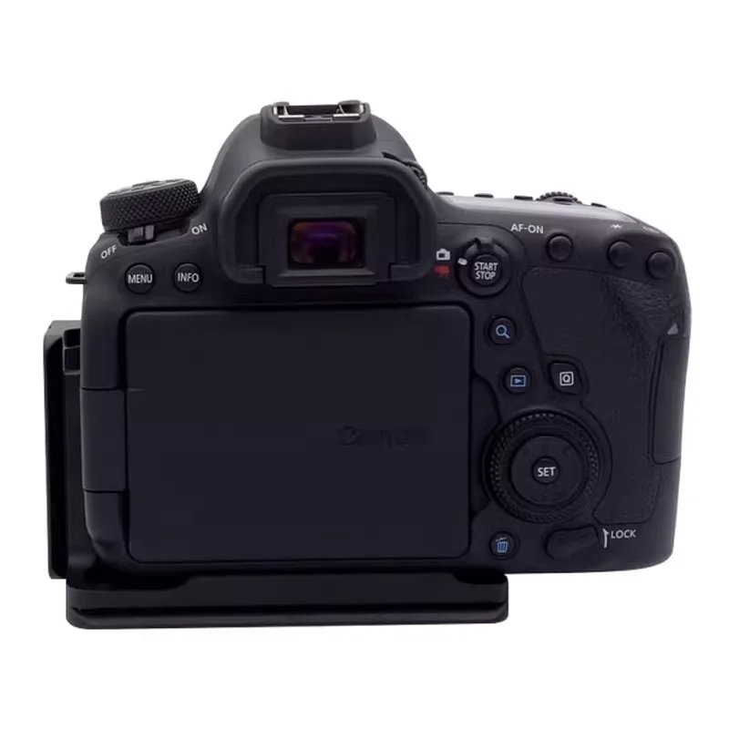 6D2 Quick Release L Plate Holder Hand Grip Tripod Bracket for Canon EOS 6D Mark II 2 Camera for Benro Arca Swiss Tripod Head