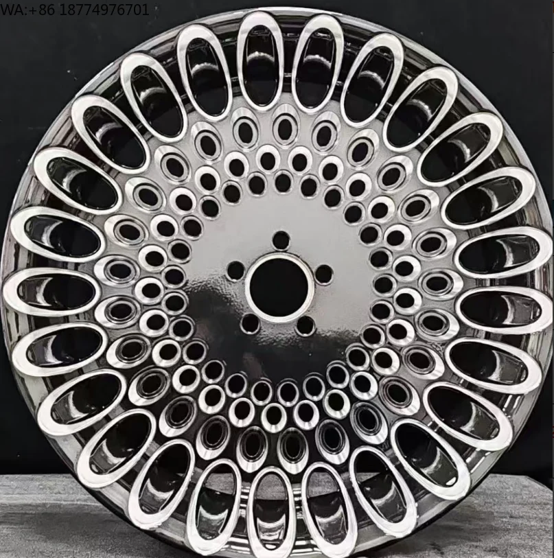 

Передние и задние хромированные колесные диски из алюминиевого сплава для мотоциклов Harley Touring Softail