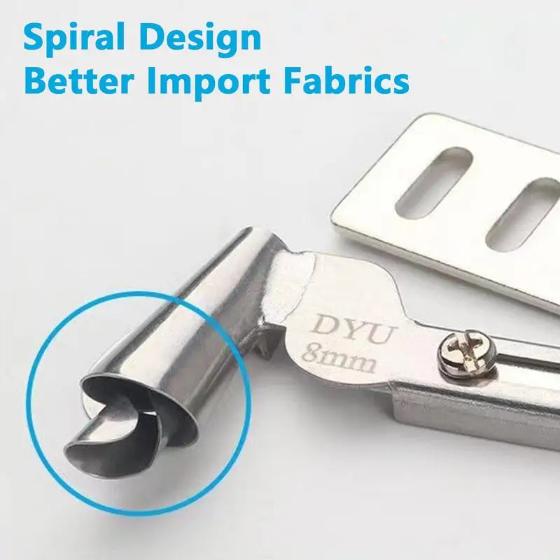 3/5/6/8mm Sewing Rolled Hemmer Foot Presser Foot Rolled Hem Feet For Brother Beginners Household Professionals Sewing Tools