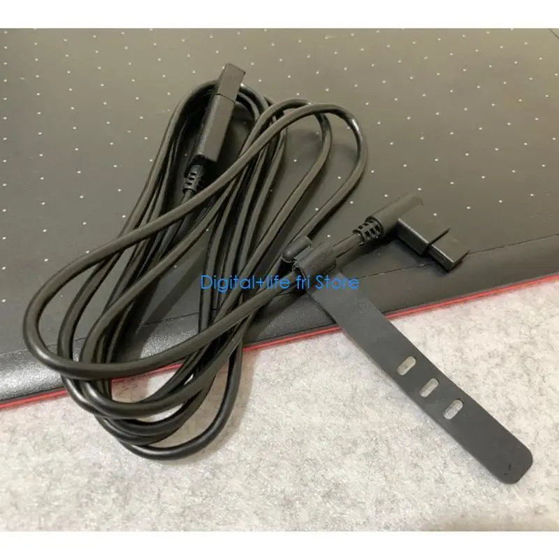 E06D USB Charging Cable Replacement Date Sync for  Drawing Tablet CTL4100
