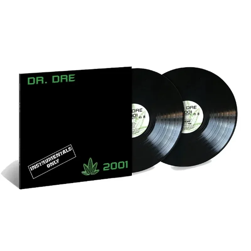 

Genuine DR. DRE 2001 Instrumental Vinyl Record 2LP for DR. DRE