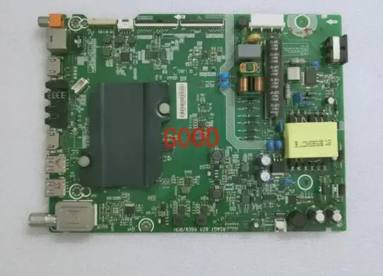 تلفزيون LED43K3100/42K3110 اللوحة الرئيسية للتلفزيون RSAG7.820.6609 شريط ضوء التلفزيون لوحة المنطق