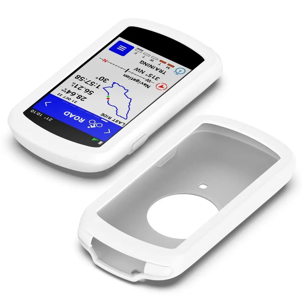 Shell GPS Computer Bumper Case Cover Protector Protective Silicone For Garmin Edge 1040