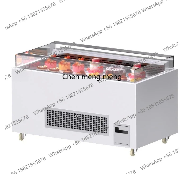 

X Open cake cabinet display cabinet refrigerated, open sandwich display
